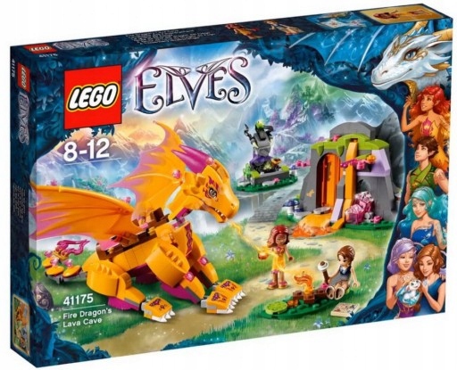 LEGO ELVES 41175 JASKINIA SMOKA OGNIA ## Gdańsk