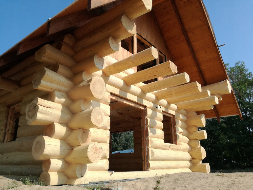 Dom z bali dom drewniany domy z bali drewniane