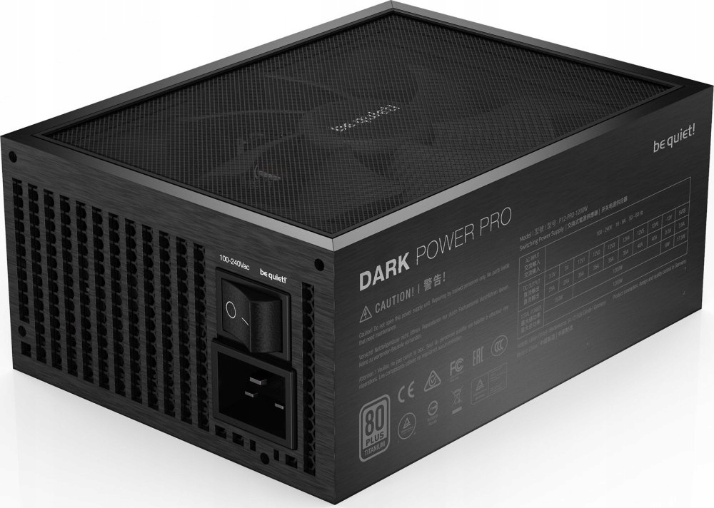 Купить Источник питания Be Quiet! DARK POWER PRO 12 1200 Вт: отзывы, фото, характеристики в интерне-магазине Aredi.ru