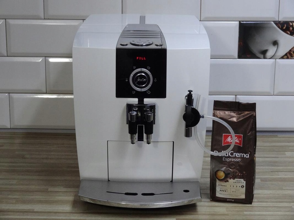 JURA IMPRESSA J5 FULL WHITE EKSPRES SWISS AUTOMAT 11548247220