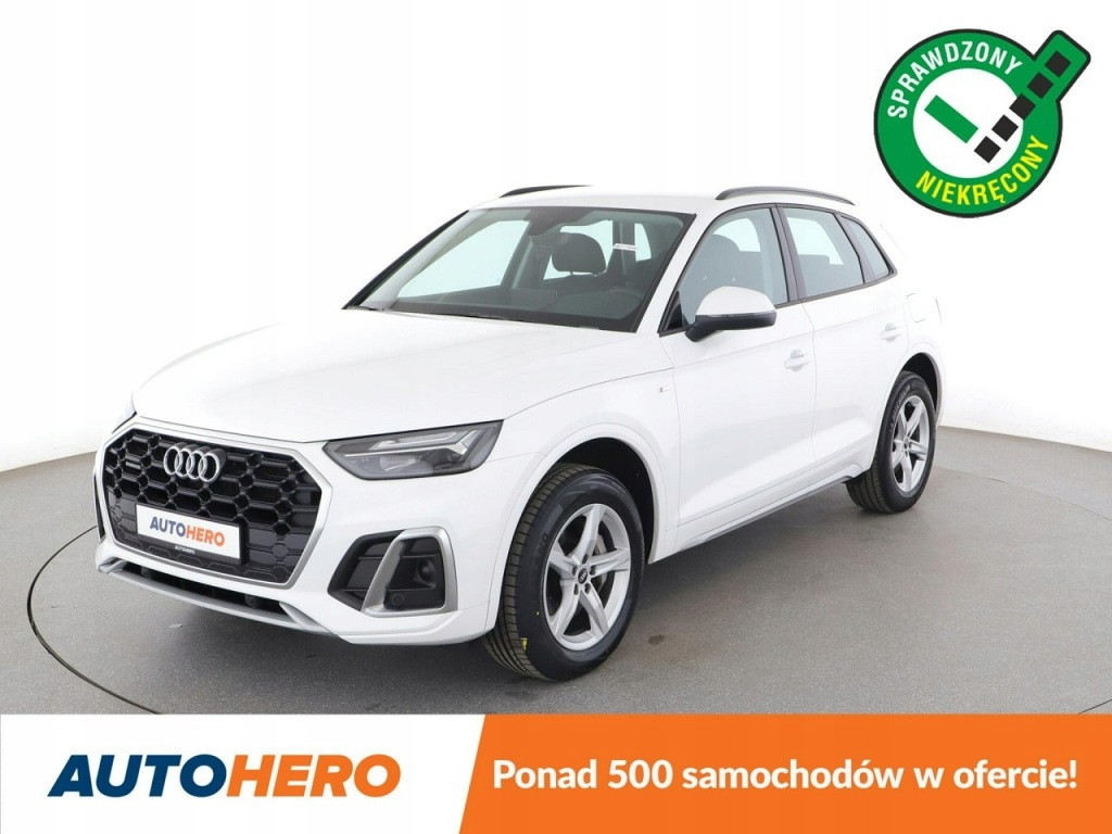 Audi Q5 GRATIS! Pakiet Serwisowy o wartości 1300