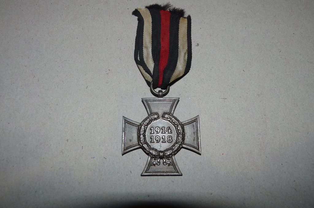 Niemcy Krzyż Zasługi za Wojnę 1914 - 1918