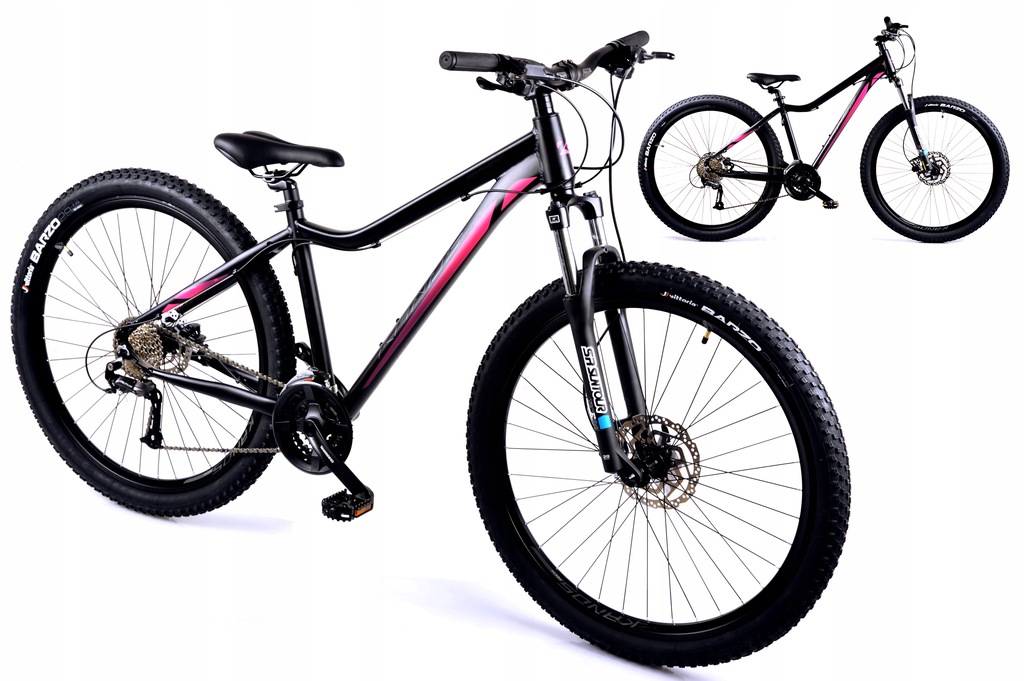 ROWER MTB 29 KANDS SAPHIRE ALTUS D19 czarróż 2022 11877818395