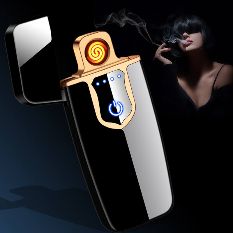 Купить Плазменная зажигалка HQ, электрическая сенсорная USB.: отзывы ...