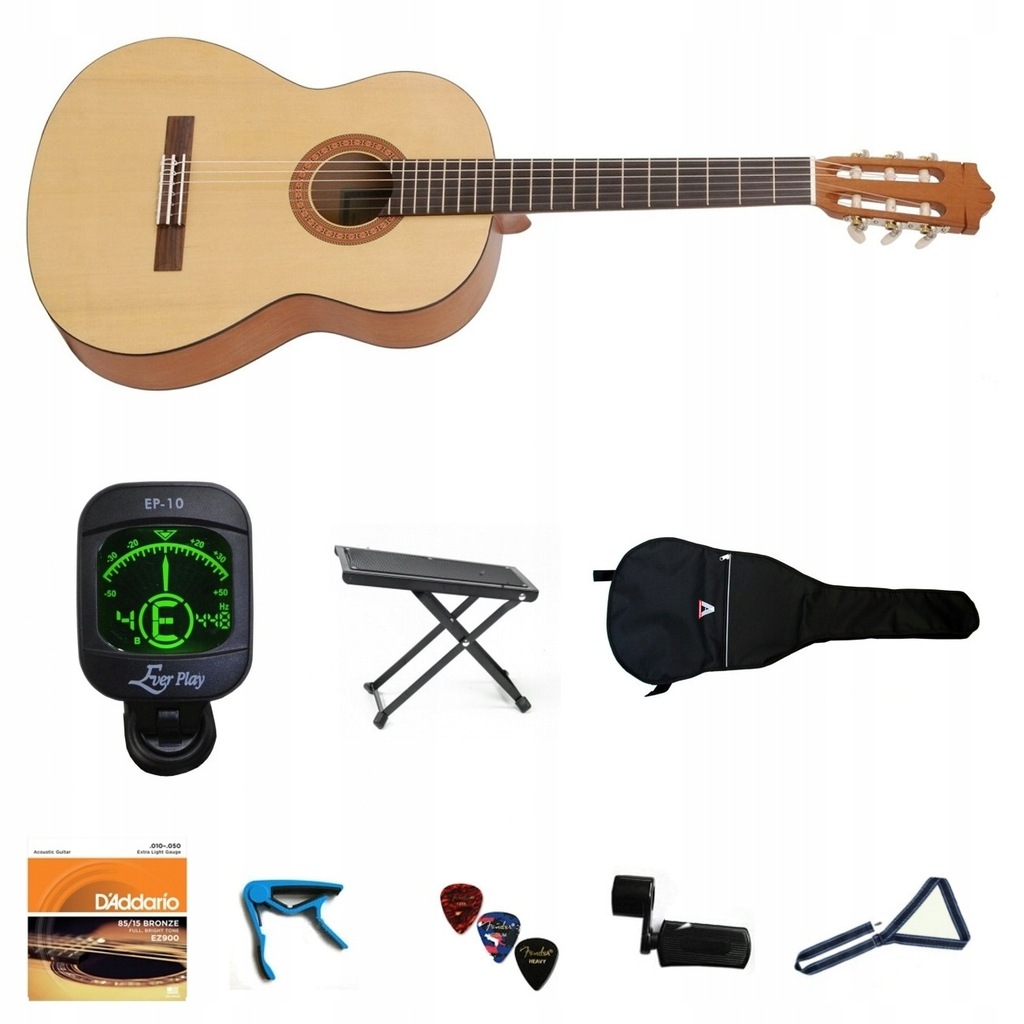Gitara Klasyczna YAMAHA C-30 II M 4/4 Pakiet L1