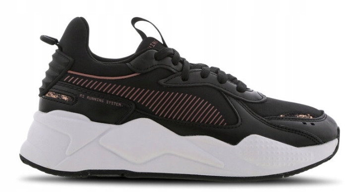 BUTY CZARNE PUMA RS-X FROSTED WNS 372548 01- 37,5