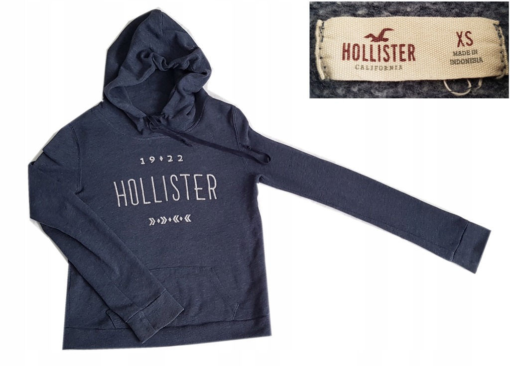 Bluza z kapturem Hollister rozmiar XS/S
