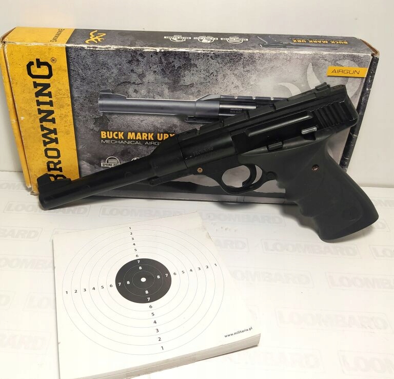 ASG BROWNING BUCK MARK URX