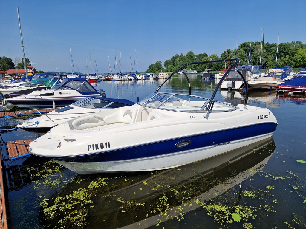 motorówka STINGRAY 220 DR Mercruiser 5.0 MPI V8