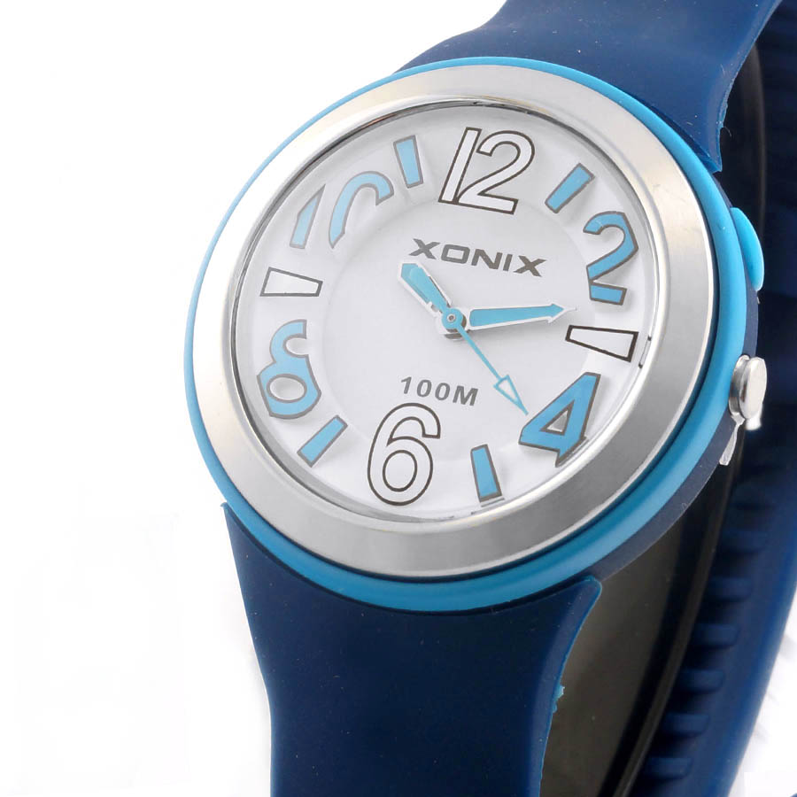 Sportowy Zegarek dziecięcy XONIX PPA-005 WR 100M