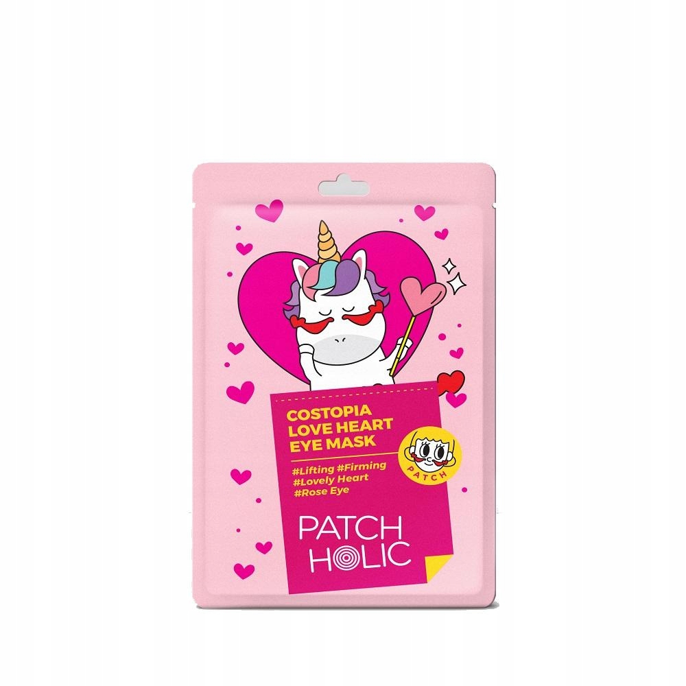 PATCH HOLIC Love rozświetlające płatki pod oczy