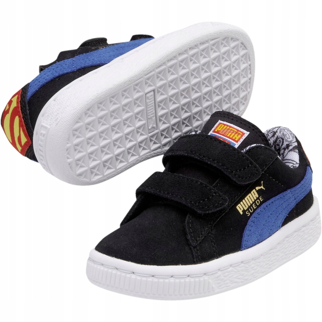 BUTY PUMA SUEDE SUPERMAN V KIDS 35765403 r 20