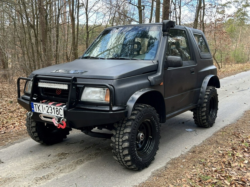 Suzuki Vitara 1.6 LPG / Radzikone Super Stan !!!