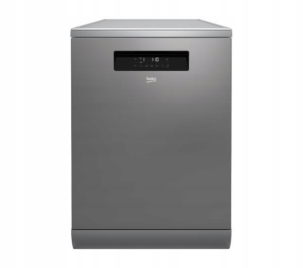 Zmywarka Beko DFN38530X 15 kompletów 43 dB Srebrny