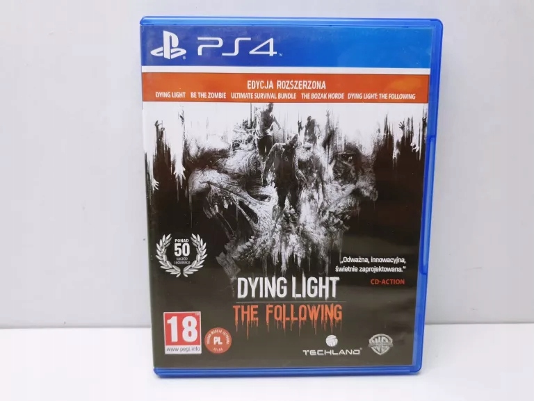 GRA PS4 DYING LIGHT THE FOLLOWING