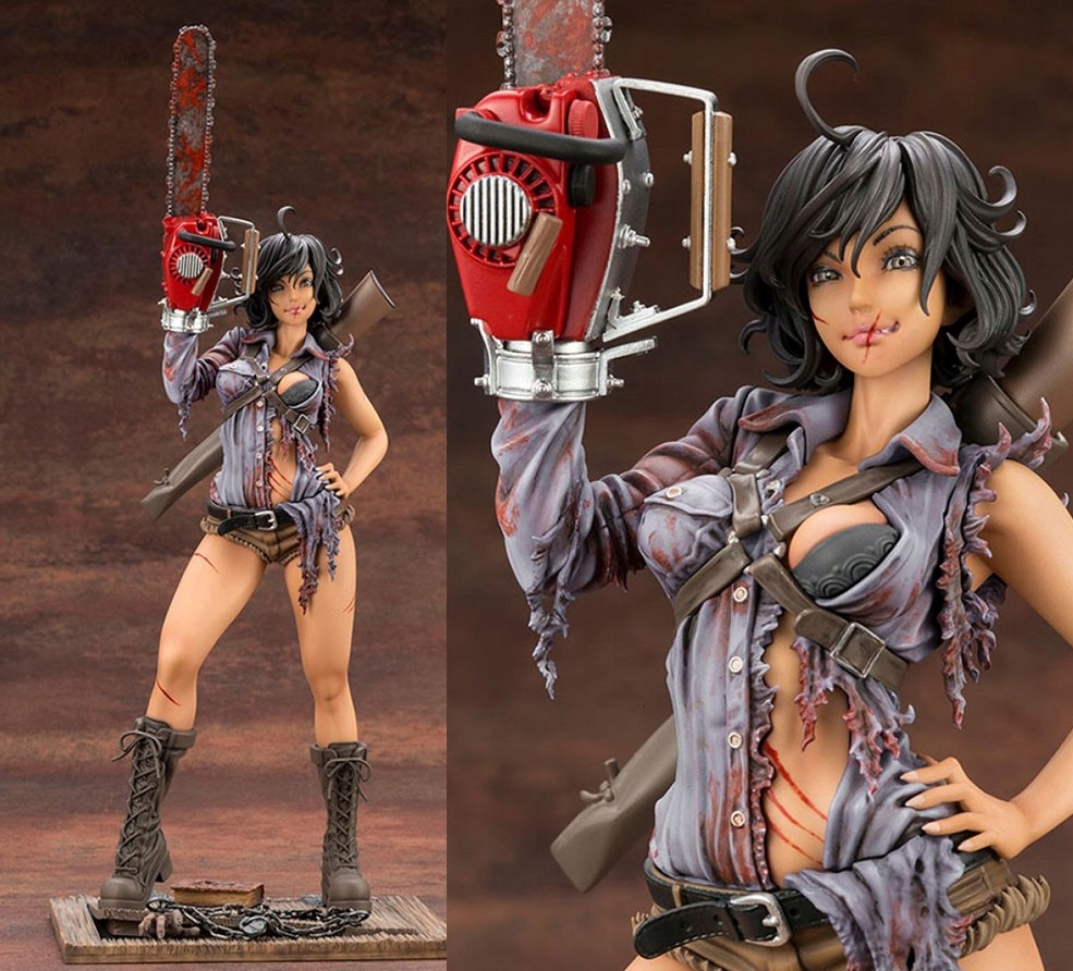 EVIL DEAD BISHOUJO PVC ASH WILLIAMS STATUE 7921731612