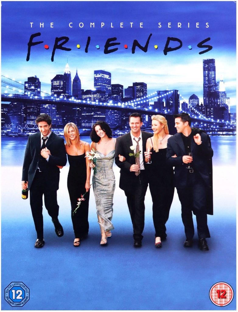 FRIENDS - SEZON 1-10 COMPLETE COLLECTION [40DVD]