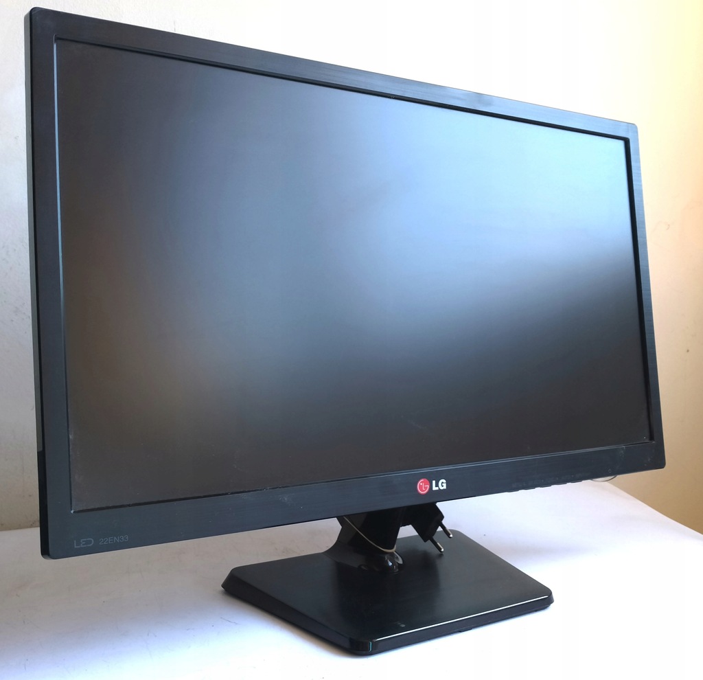 Monitor LG Flatron 22EN33S-B /22 cale-1920x1080px