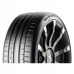 1x Continental SportContact 6 255/40R21 102Y XL