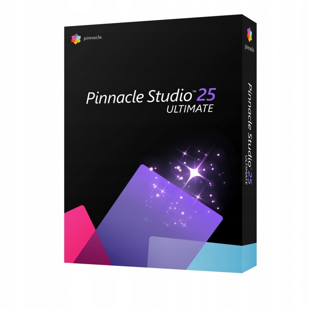 Pinnacle Studio 25 Ultimate PL/ML Box PNST25ULMLEU