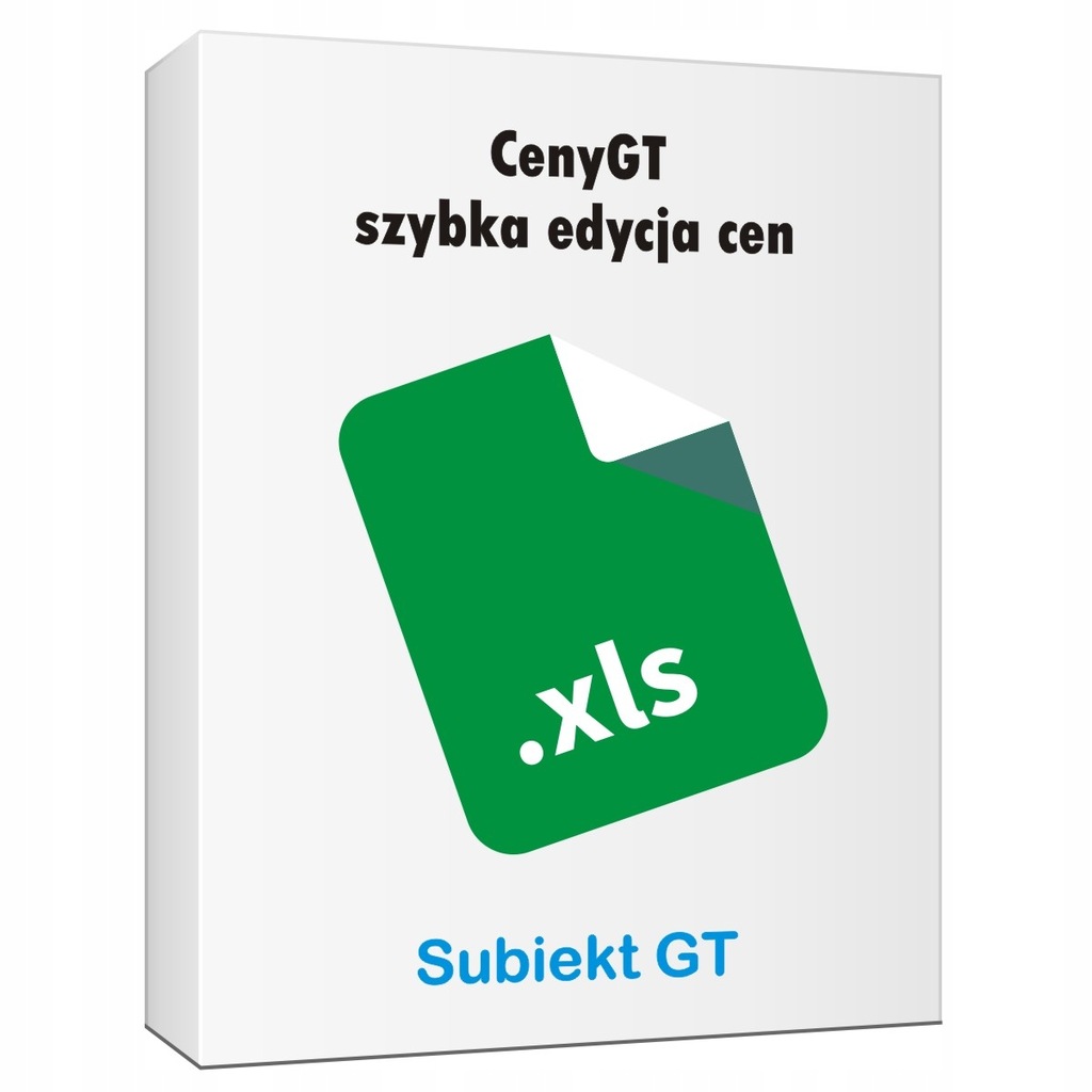 Szybka edycja cen towarów z Subiekt GT w Excelu