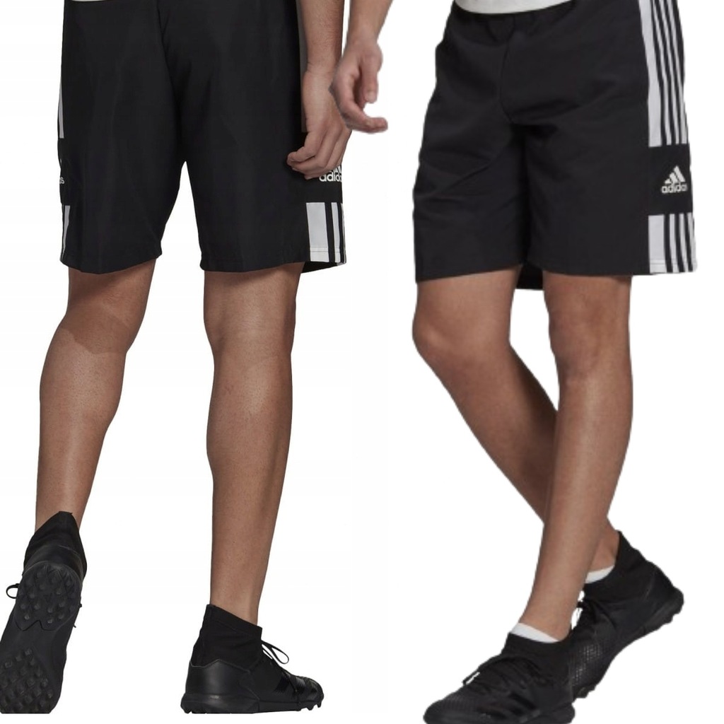 KRÓTKIE SPODENKI MĘSKIE SPODENKI ADIDAS Squadra 21 SPORTOWE TRENINGOWE L