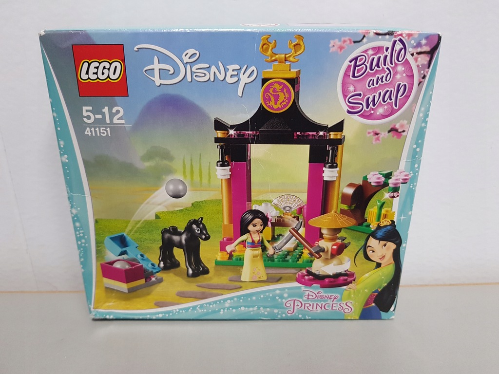 LEGO DISNEY PRINCESS SZKOLENIE MULAN 41151! 45783T