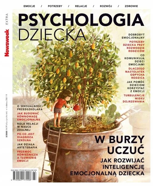 Newsweek Extra 3/2020 Psychologia dziecka Ringier