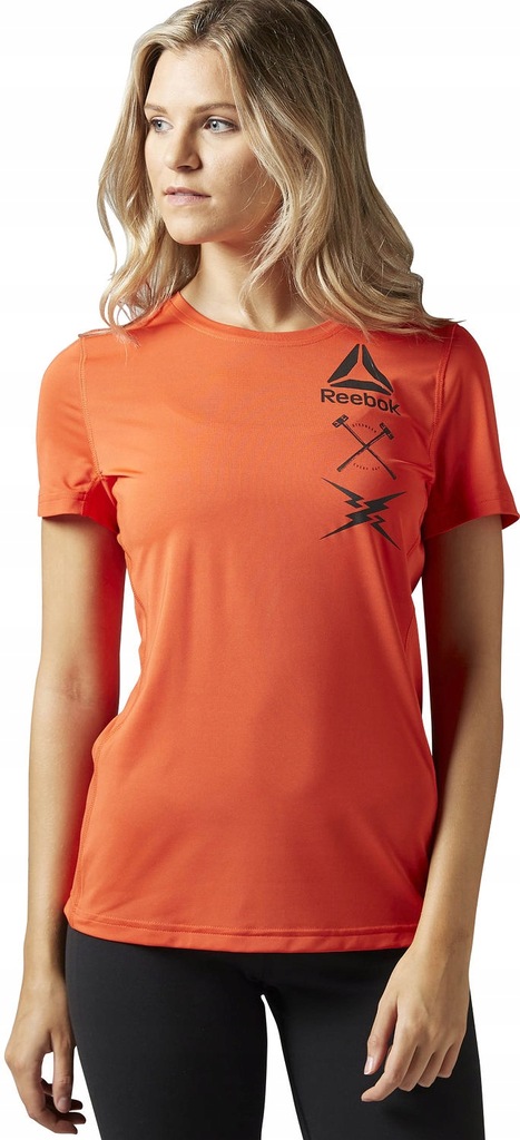 KOSZULKA DAMSKA ACTIVCHILL GRAPHIC TEE REEBOK XS