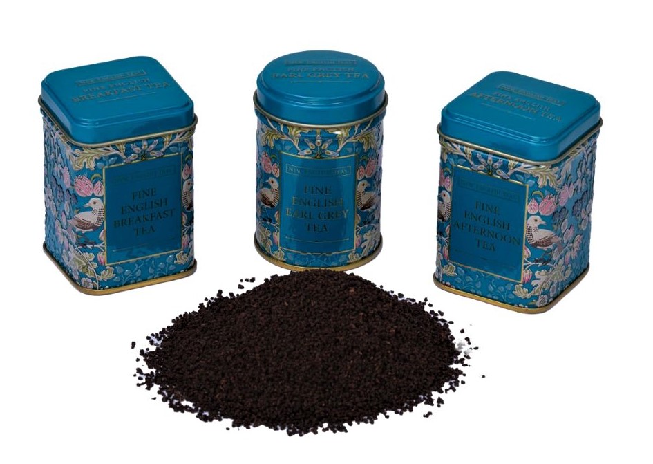 NEW ENGLISH TEAS Breakfast Tea SONG THRUST Puszka Herbata 3 szt