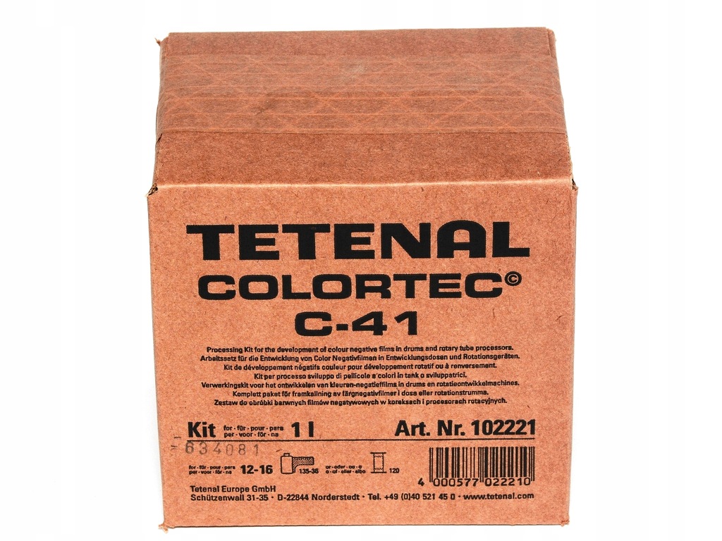 Купить Tetenal C41 Colortec Набор химии для пленок C-41 1 л: отзывы, фото, характеристики в интерне-магазине Aredi.ru