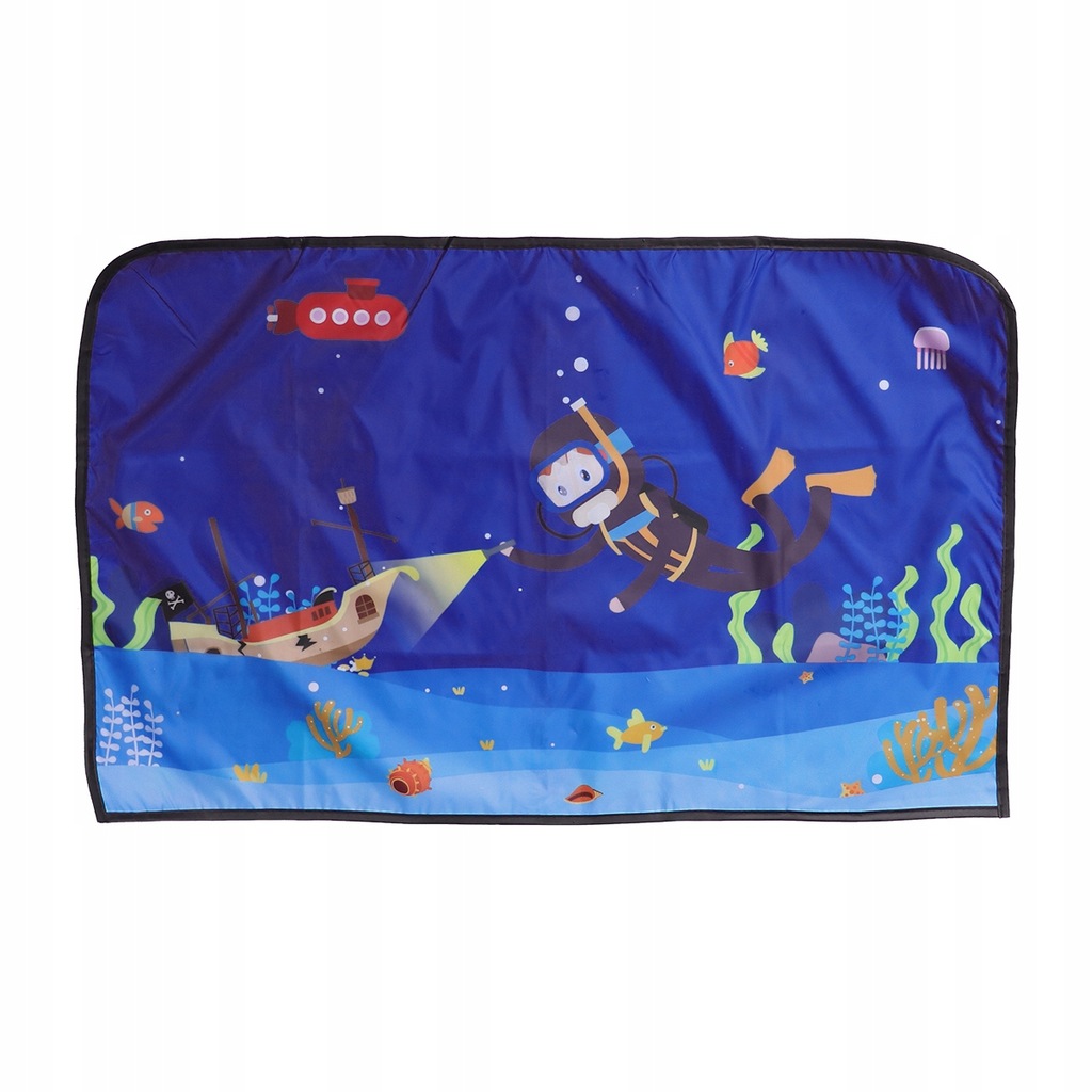 PRZECIWSŁONECZNA KURTYNA SAMOCHODOWA DZIECI MORSKA PRZYGODA