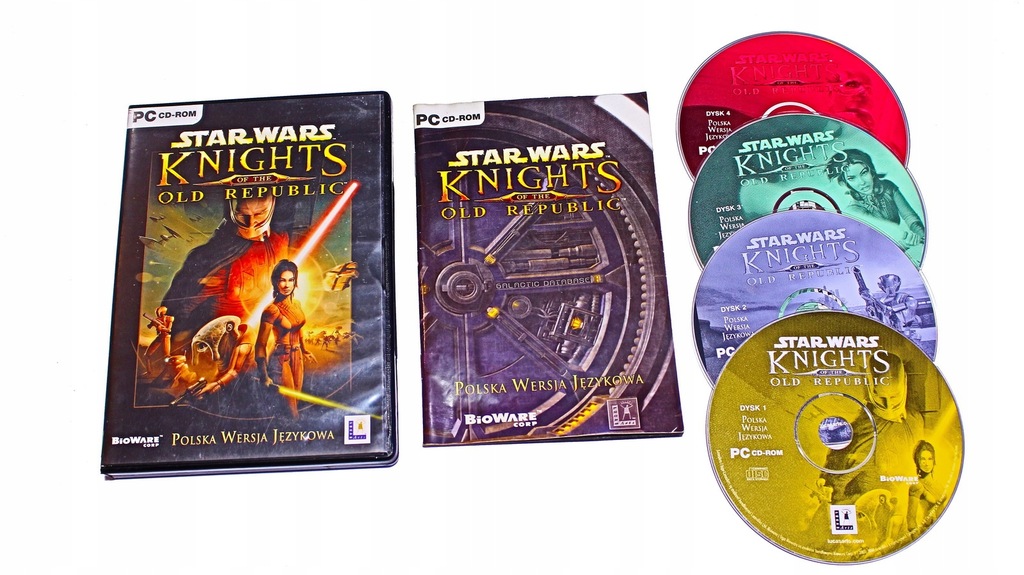 STAR WARS KNIGHTS OF THE OLD REPUBLIC PREMIEROWE BOX PL PC