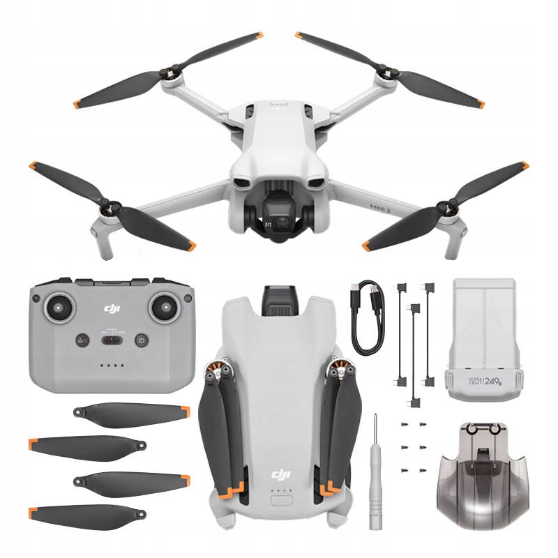 Dron DJI Mini 3 z kontrolerem N1 NOWY