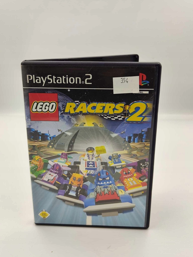 Gra LEGO Racers 2 Sony PlayStation 2 (PS2)