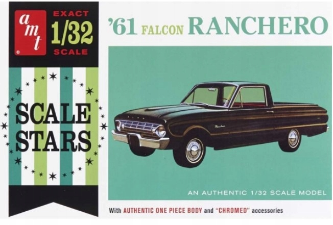 Model - Samochód 1961 Ford Ranchero - AMT