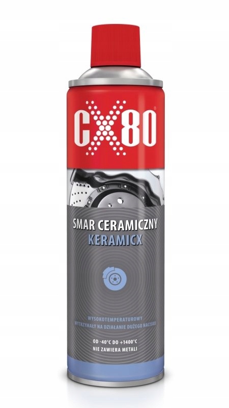 SMAR KERAMICX 500ML SMAR CERAMICZNY