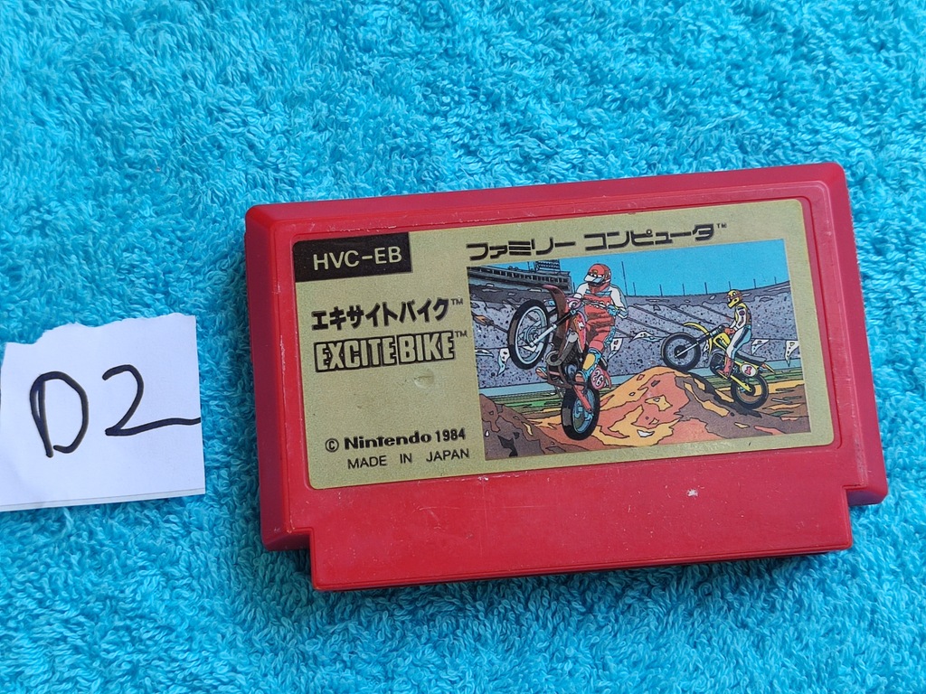 Excitebike Famicom