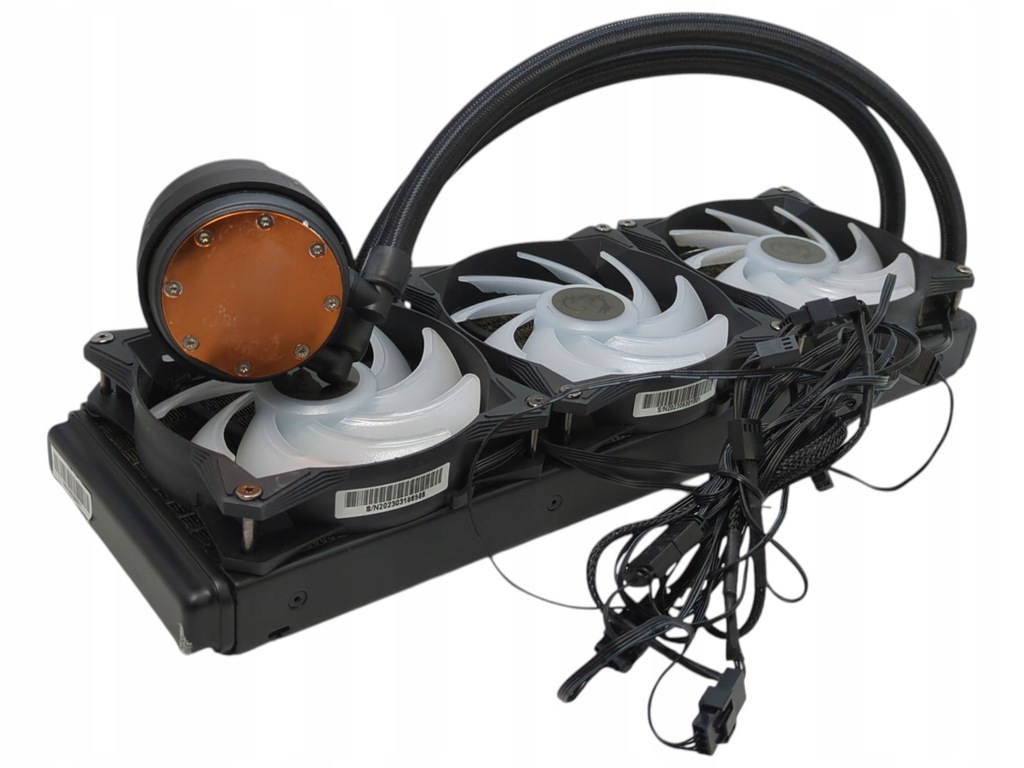 Chłodzenie wodne MSI MAG CoreLiquid 360R V2