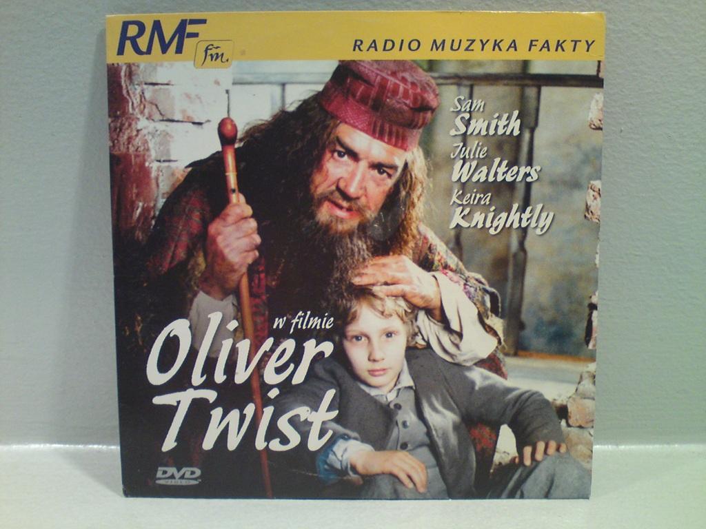 Film "Olivier Twist"  na DVD