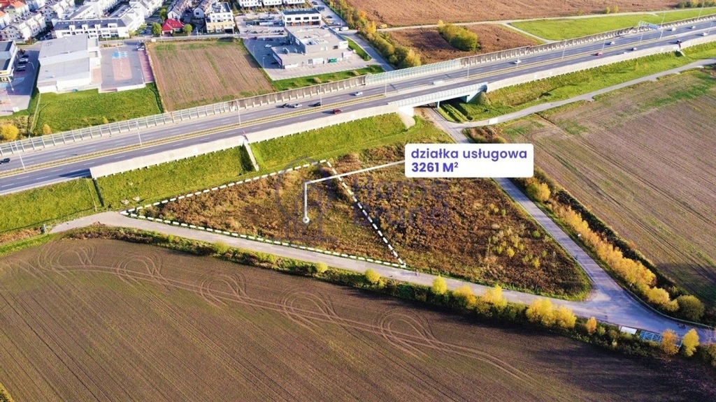 Działka, Wrocław, Fabryczna, Muchobór Wielki, 3267 m²