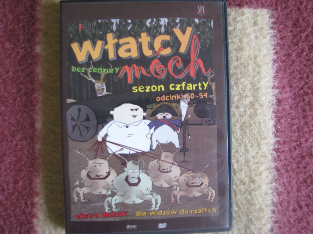 WŁATCY MÓCH - SEZON 4 - DVD