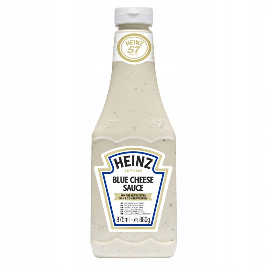 Sos Heinz Blue Cheese ser pleśniowy 875 ml 9597562963 oficjalne