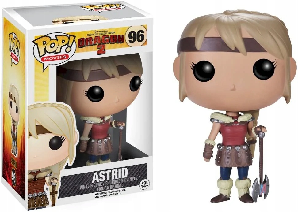 Funko pop How to Train Your Dragon: Astrid 96 ( Małe uszkodzenia )