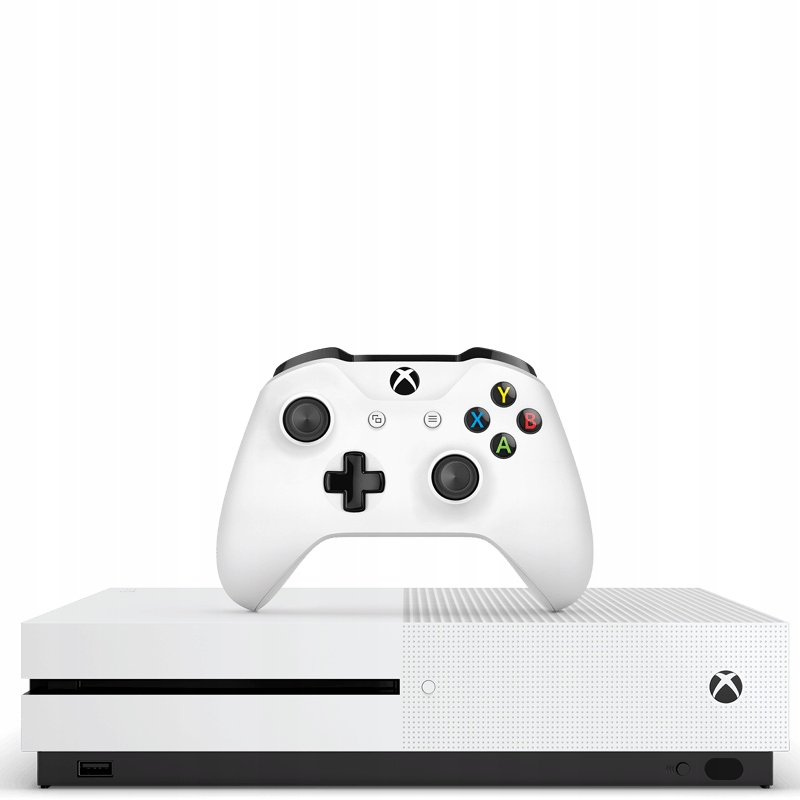 XBOX ONE S 1TB + PAD + OKABLOWANIE JAK NOWY