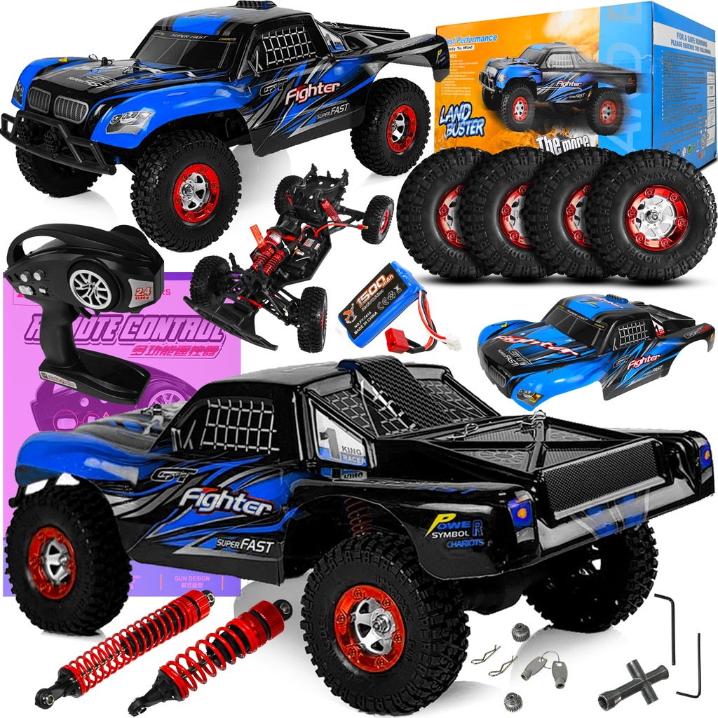 Купить АВТОМОБИЛЬ RC PROFI 4x4 МАШИНА С ДИСТАНЦИОННЫМ УПРАВЛЕНИЕМ ...