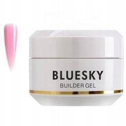 Bluesky builder gel 30ml - soft clear pink