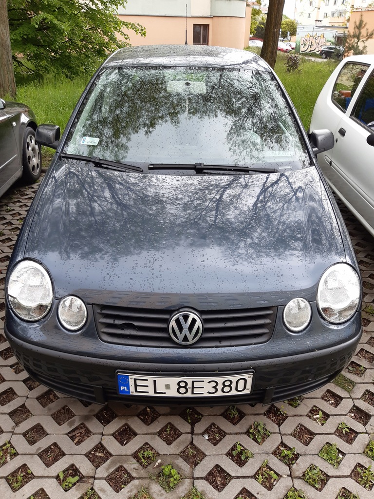 Volkswagen Polo IV generacji 2004 rok