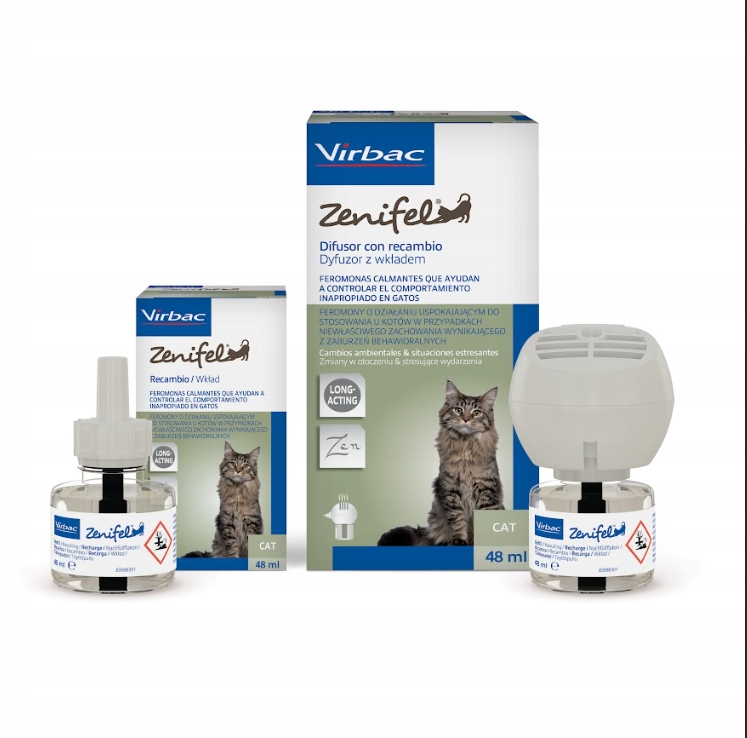 Virbac ZENIFEL wkład uzupełniający dyfuzora 48ml
