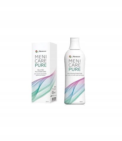 Menicon Meni Care Pure 250ml Contact lens solution